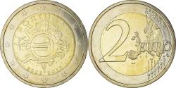 World Coins - Portugal, 2 Euro, 10 ans de l'Euro, 2012, Lisbon, , Bi-Metallic, KM:812