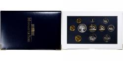 World Coins - France, Coffret 1 c. à 100 frs., 1998, MDP, Série BE,