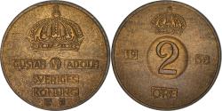 World Coins - Coin, Sweden, Gustaf VI, 2 Öre, 1952, , Bronze, KM:821