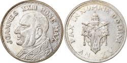 World Coins - Vatican, Medal, Jean XXIII, AN XV, Religions & beliefs, , Silvered