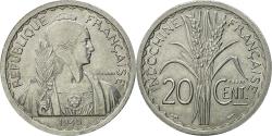 World Coins - Coin, FRENCH INDO-CHINA, 20 Cents, 1945, Paris, ESSAI, , Aluminum, KM:E39