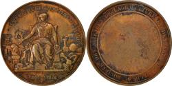 World Coins - France, Medal, Société de Sciences de l'Agriculture et des Arts de Lille
