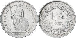 World Coins - Coin, Switzerland, Franc, 1960, Bern, , Silver, KM:24