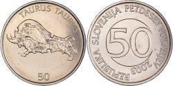 World Coins - Coin, Slovenia, 50 Tolarjev, 2003, Kremnica, , Copper-nickel, KM:52