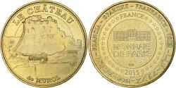 World Coins - France, Token, Tourist Token, 63/ Château de Murol, 2015, Monnaie de Paris
