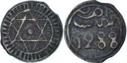 World Coins - Coin, Morocco, Sidi Mohammed IV, 4 Falus, AH 1288/1871, Fes, , Cast