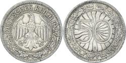 World Coins - Coin, Germany, 50 Reichspfennig, 1927