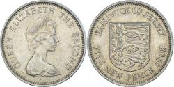 World Coins - Coin, Jersey, 5 New Pence, 1968