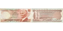 World Coins - Turkey, 20 Lira, EF(40-45)