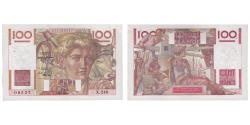 World Coins - France, 100 Francs, Jeune Paysan, 1948, X.249, AU(50-53), Fayette:28.18, KM:128b