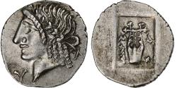 Ancient Coins - Lycian League, Hemidrachm, after 18 BC, Masikytes, Silver, , BMC:9