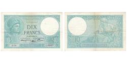 World Coins - France, 10 Francs, Minerve, 1941, L.84827, AU(50-53), Fayette:07.28, KM:84