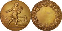 World Coins - France, Medal, French Fifth Republic, Business & industry, Lagrange,