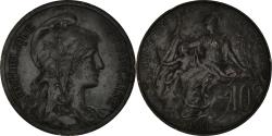 World Coins - Coin, France, Dupuis, 10 Centimes, 1921, Paris, , Bronze, KM:843