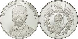 World Coins - France, Medal, Les Présidents de la République, Paul Doumer, , Silver