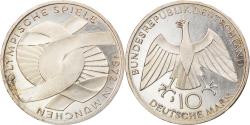 World Coins - Coin, GERMANY - FEDERAL REPUBLIC, 10 Mark, 1972, Hambourg, BE,
