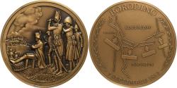 World Coins - France, Medal, Napoleon I, Bataille de Borodino, 1991, Bronze,