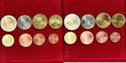 World Coins - Austria, Euro-Set, 2010, Set 8 monnaies Euro,