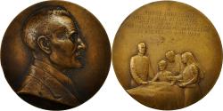 World Coins - France, Medal, Professeur P.Noblecourt, Clinique Médicale des Enfants, 1939