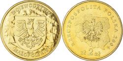 World Coins - Coin, Poland, 2 Zlote, 2004, Warsaw, , Brass, KM:488
