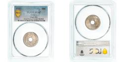 World Coins - Coin, France, Lindauer, 10 Centimes, 1937, Paris, PCGS, MS67,