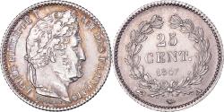 World Coins - Coin, France, Louis-Philippe, 25 Centimes, 1847, Paris, , Silver
