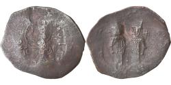 Ancient Coins - Coin, Alexius III Angelus-Comnenus, Aspron trachy, 1195-1203, Constantinople