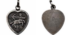 World Coins - France, Medal, Signe Zodiacal, Sagittaire, Silvered bronze,