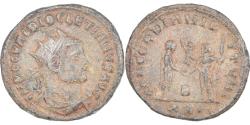 Ancient Coins - Coin, Diocletian, Antoninianus, 291, Heraclea, , Billon, RIC:284