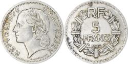 World Coins - France, 5 Francs, Lavrillier, 1938, Paris, Nickel, , Gadoury:760