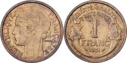 World Coins - France, Franc, Morlon, 1931, Aluminum-Bronze, , KM:885