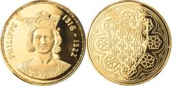 World Coins - France, Medal, Les Rois de France, Philippe V, History, , Vermeil