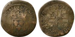 World Coins - Coin, France, Louis XIV, Sol de 15 deniers ou quinzain, 15 Deniers, 1693