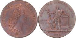World Coins - France, Token, Louis XV, États de Lille, 1737, , Copper