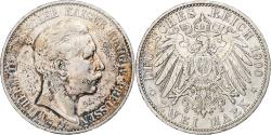 World Coins - German States, PRUSSIA, Wilhelm II, 2 Mark, 1900, Berlin, , Silver