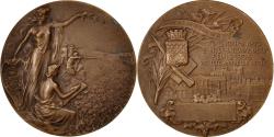 World Coins - France, Medal, French Third Republic, Sports & leisure, Marey, , Bronze