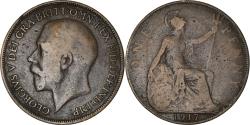 World Coins - Coin, Great Britain, George V, Penny, 1917, , Bronze, KM:810
