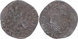 World Coins - Coin, Spanish Netherlands, Philip II, Duit, 1596, Antwerp, , Copper