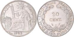 World Coins - Coin, FRENCH INDO-CHINA, 20 Cents, 1923, Paris, , Silver, KM:17.1