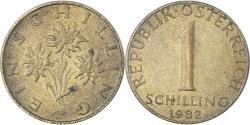 World Coins - Coin, Austria, Schilling, 1982