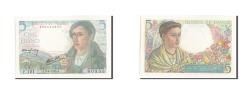 World Coins - Banknote, France, 5 Francs, 5 F 1943-1947 ''Berger'', 1945, 1945-04-05, UNC(64)