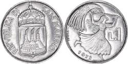 World Coins - Coin, San Marino, Lira, 1973