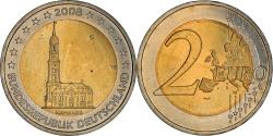 World Coins - GERMANY - FEDERAL REPUBLIC, 2 Euro, 2008, Karlsruhe, , Bi-Metallic