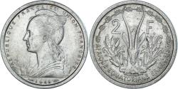 World Coins - Coin, French West Africa, 2 Francs, 1948