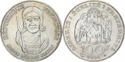 World Coins - France, 100 Francs, Clovis, 1996, Monnaie de Paris, Silver,