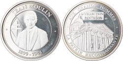 World Coins - France, Medal, Collection Panthéon, Jean Moulin, Arts & Culture,