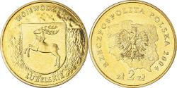 World Coins - Coin, Poland, 2 Zlote, 2004, Warsaw, , Brass, KM:514