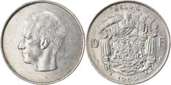 World Coins - Coin, Belgium, Baudouin I, 10 Francs, 10 Frank, 1969, Brussels,