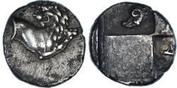 Ancient Coins - Coin, Thrace, Hemidrachm, ca. 480-350 BC, Chersonesos, , Silver