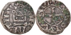 World Coins - Coin, France, Touraine, Denier, 1150-1200, Saint-Martin de Tours,